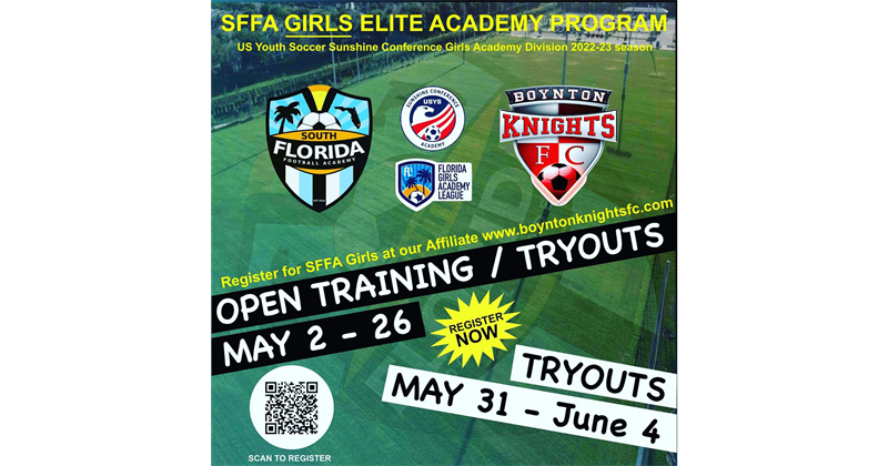SFFA girls program
